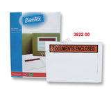 "Bantex" Documents Enclosed #3822 (約 8.5" x 7",100個 )_1