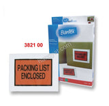 "Bantex" Packing List Enclosed #3821 (約 190" x 145",100個)_1