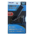 "Polar" USB2.0 3+1 Hub (PUH-016)_1