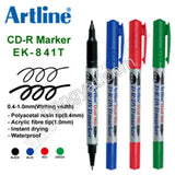 Artline EK-841T CD-R 粗幼咀雙頭記號筆 (0.4-1.0mm)_1