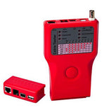 RJ45 RJ11 BNC 1394 USB LAN線 網絡線 電話線 測試儀_3