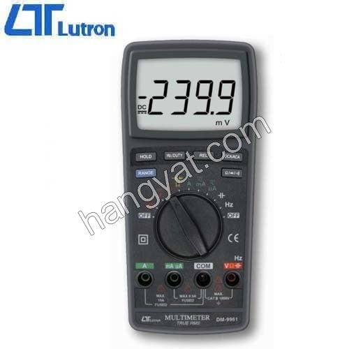 Lutron DM-9961 多功能自動換檔電錶_1