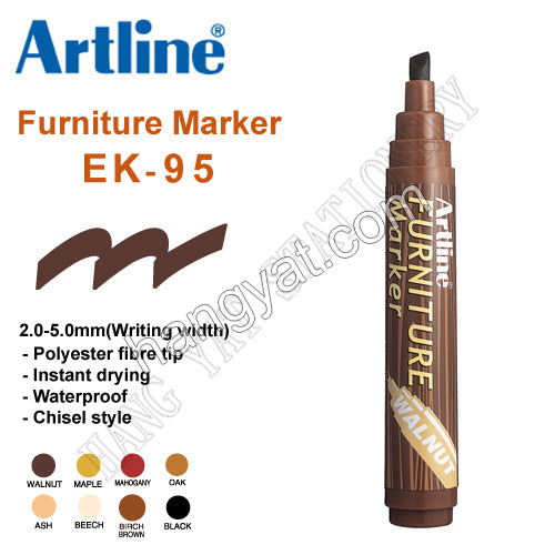 Artline EK-95 FURNITURE Marker 傢俬木具專用修補筆_1
