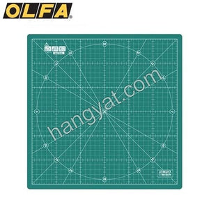 "Olfa" 195B 旋轉切割板 -32cmX32cmX5.8mm_1