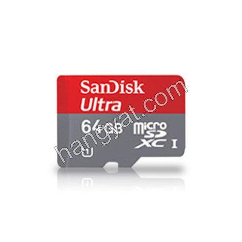 SanDisk Ultra® microSDHC™ UHS-I 卡 - 64G_1