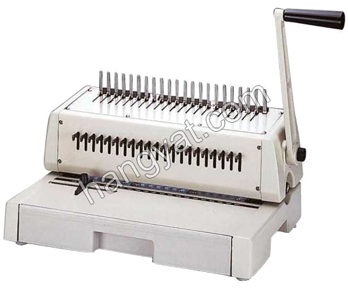 HIC HPB-210 Comb Binding Machine_1