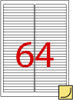 Smart Label 多用途電腦標籤 #2586 - A4 白色, 100張_85