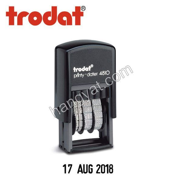 奧地利 Trodat® Mini Dater 4810_1