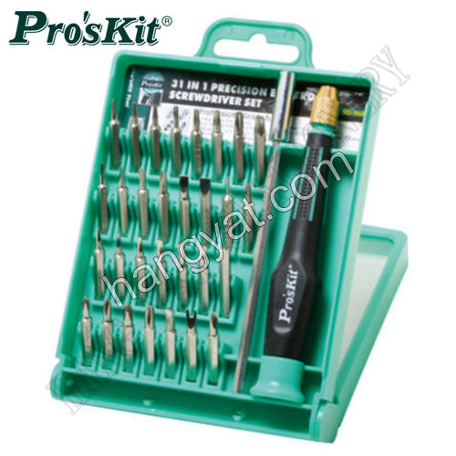 Pro'sKit SD-9802 31合1多功能精密螺絲批套裝_1