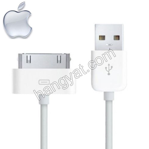 Apple 原廠苹果 USB 30 Pin 數據充電線適用於 iPhone 4 4S 3GS iPod iPads_1