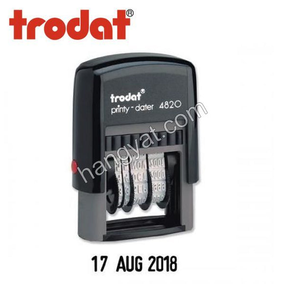 奧地利 Trodat®  Printy 4820 日期印_1