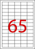 Smart Label 多用途電腦標籤 #2586 - A4 白色, 100張_86
