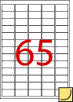 Smart Label 多用途電腦標籤 #2586 - A4 白色, 100張_87