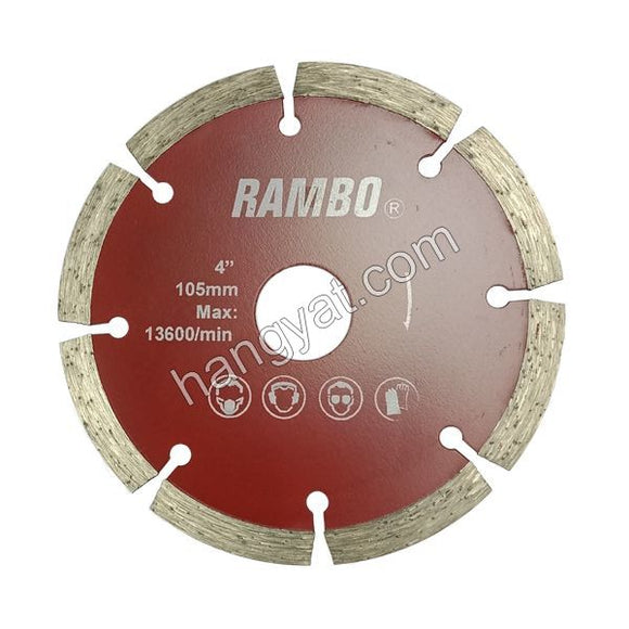 Rambo D105 角磨機小金剛石刀片 4