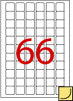 Smart Label 多用途電腦標籤 #2586 - A4 白色, 100張_88