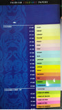 "Sinar Spectra" 印尼顏色紙 - A3 80g 淺色/深色/螢光色 (500張)_2