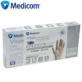 Medicom® Vitals™ CPE透明手套_1