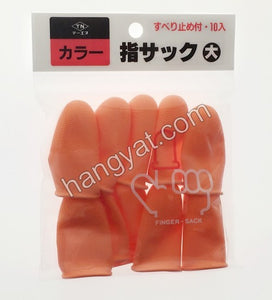 "TN" 日本橙色手指套 (10隻) S/M/L_1