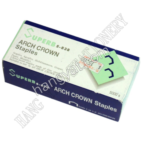 SUPERB S-838 Arch Crown Staples_1