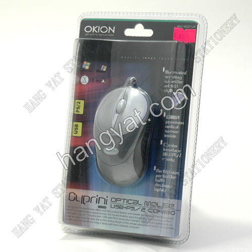 Okion MO271UP USB + PS/2 Combo Optical Mouse_1