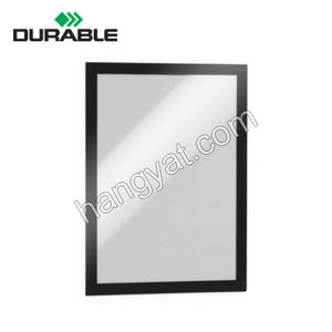 DURABLE DURAFRAME® 4872 A4 黑色磁石相框(可雙面展示) 2張/包_1