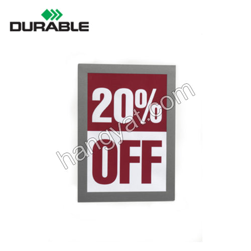 DURABLE DURAFRAME®  4871 A5 磁石相框(可雙面展示) 2張/包_1