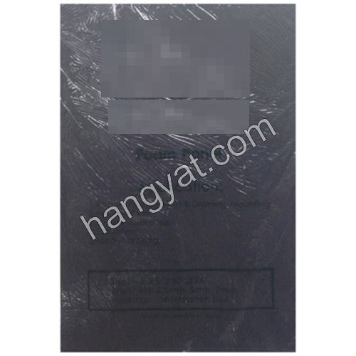 單面黑色珍珠板(Foam Board) - 2' x 3' / 60 x 90 cm, 厚5mm_1