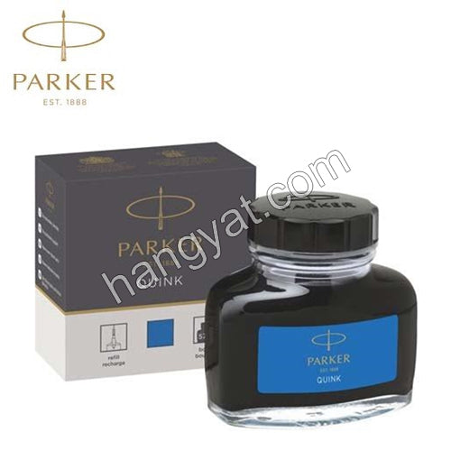 Parker Quink 瓶裝墨水 - 藍色_1