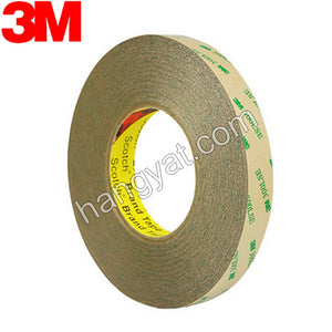 3M Scotch® 9495LE 強力雙面膠紙配 300LSE 粘劑(透明, 耐高溫, 55米)_1