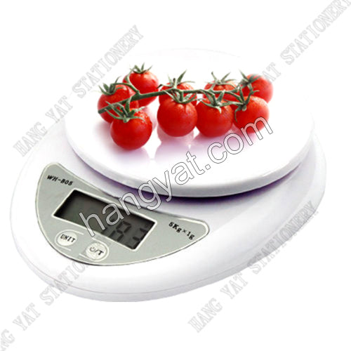 Electronic Kitchen Scale WH-B05_1