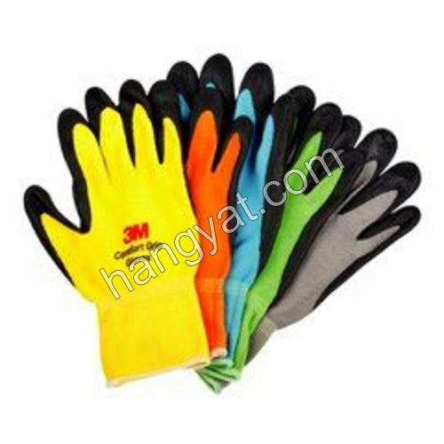 3M 防滑手套(Comfort Grip Gloves) 4色 多碼_1