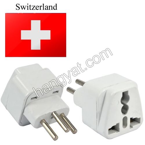 旅行用轉換插頭 - 瑞士(J型)_1