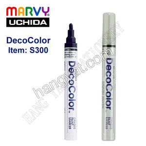 Uchida Marvy DecoColor® Paint Markers 尖咀漆油筆_1