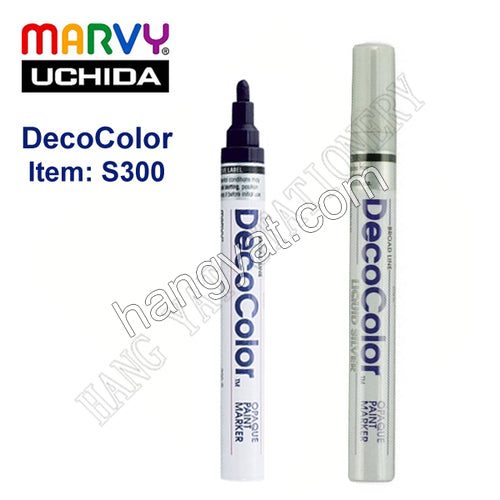 Uchida Marvy DecoColor® Paint Markers 尖咀漆油筆_1