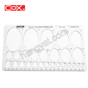 COX®  C-66 隨圓圈板 (2mm - 50mm)_1