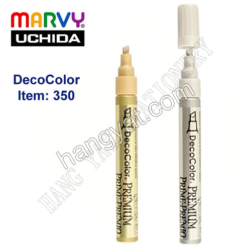 Uchida Marvy DecoColor® PREMIUM 特別閃亮金屬漆漆油筆(粗咀)_1