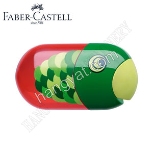 德國 Faber Castell 183525 雙孔筆刨 - 魚_1