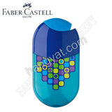 德國 Faber Castell 183530 雙孔筆刨 - 方形圖案_1