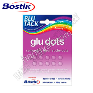 "Bostik" Blu Tack Glu dots (透明,  64粒)_1