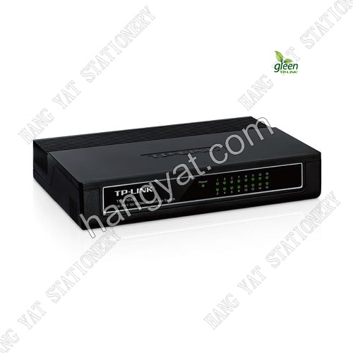 TP-LINK TL-SF1016D 16-Port Switch (Green)_1