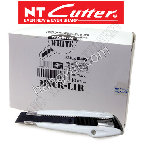 NT Cutter MNCR-L1R 黑刃超銳大界刀-1盒(10把)_1