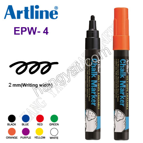 Artline EPW-4 水性黑板記號筆_1