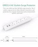 ORICO OSC-4A4U-UK USB POWER BAR - 4 WAY_7