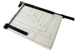 Deli 8012 Paper Cutter with Steel Base_2