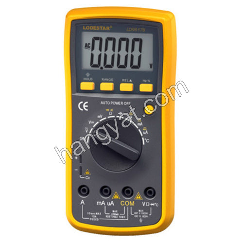LODESTAR LD9815B Digital Multimeter – HANG YAT STATIONERY CO., LTD