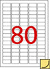 Smart Label 多用途電腦標籤 #2586 - A4 白色, 100張_92