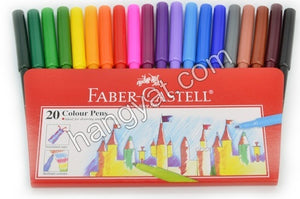 水筆 - "Faber-Castell" 20 色 (#154320)_1