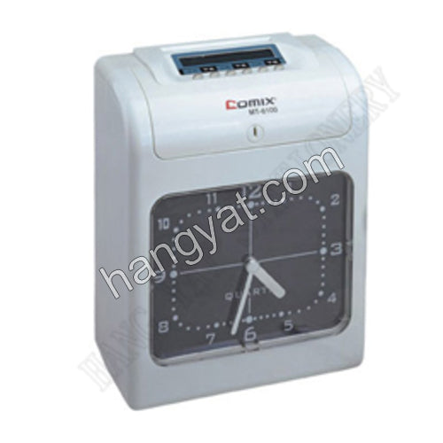Comix MT6100 ELECTRONIC TIME RECORDER_1