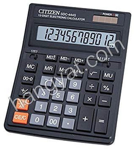 "Citizen" SDC-444S 桌上計算機 (12位)_1