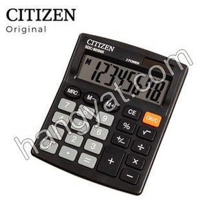 "Citizen" SDC-805NR 桌上計算機 (8位)_1
